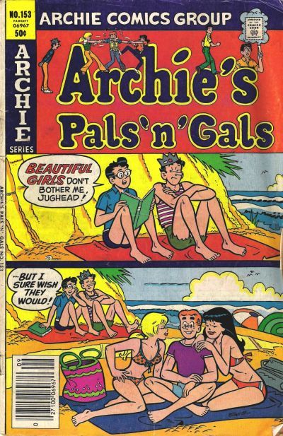Archie's Pals 'N' Gals #153 Comic