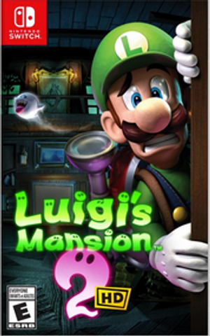 Luigi's Mansion 2 HD