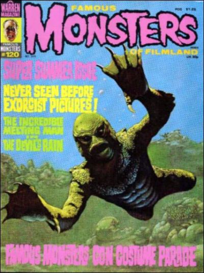Famous Monsters of Filmland #120 Comic