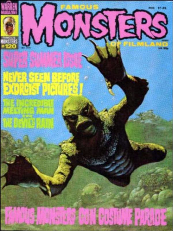 Famous Monsters of Filmland #120