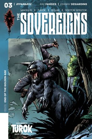 Sovereigns #3 (Cover B Desjardins)