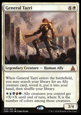 General Tazri (Oath of the Gatewatch) Trading Card