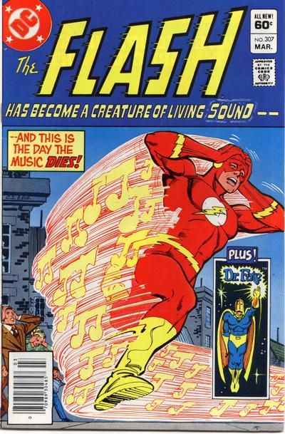 The Flash #307 Comic