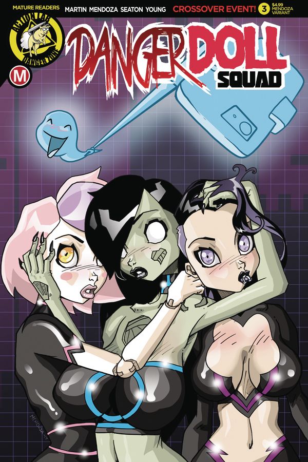 Danger Doll Squad #3 (Cover C Mendoza)