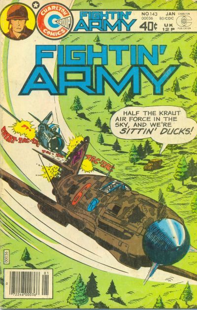Fightin' Army #143 Comic