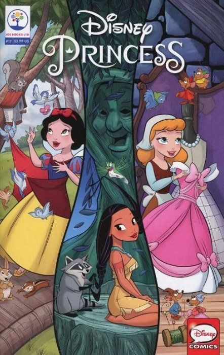 Disney Princess #17 Comic