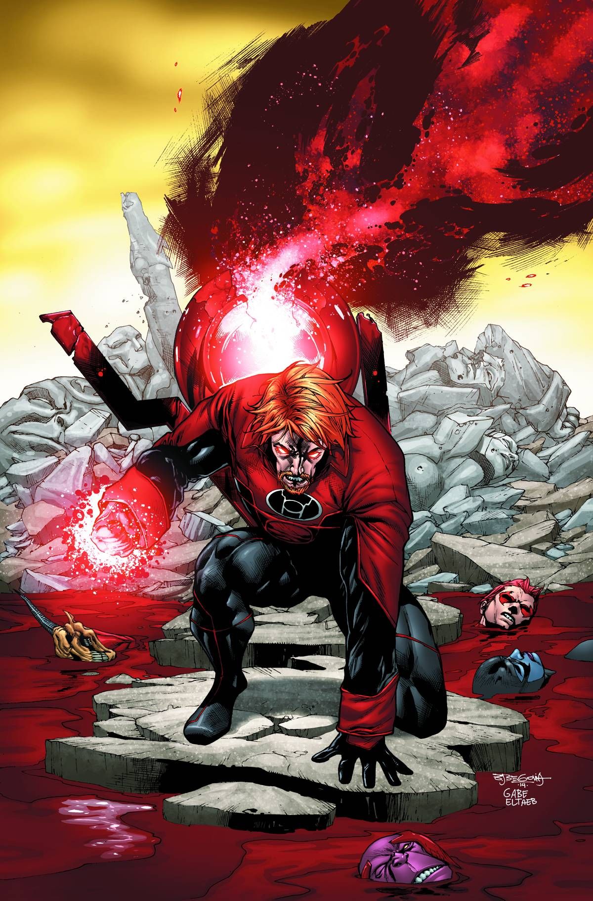 Red Lanterns #34 Comic
