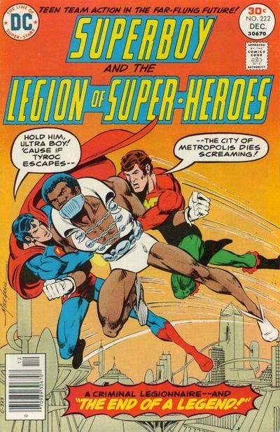 Superboy #222 Comic