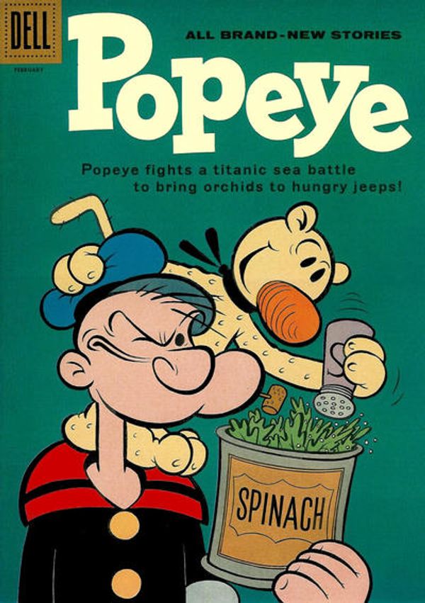 Popeye #57