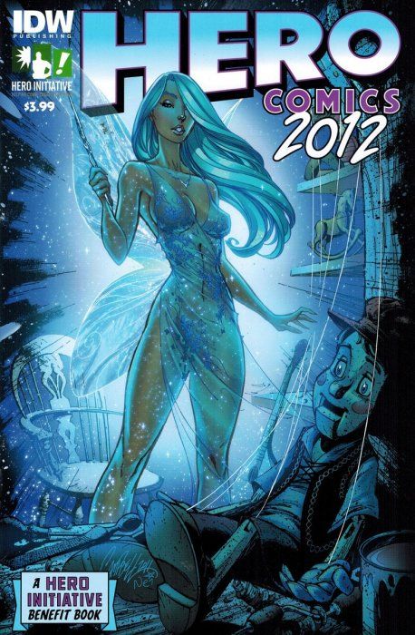 Hero Comics #2012 Comic