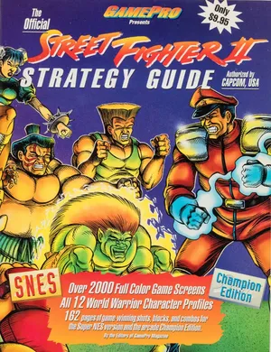 Official Street Fighter II Strategy Guide #nn