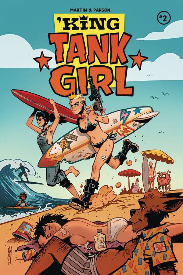 King Tank Girl #2 Comic