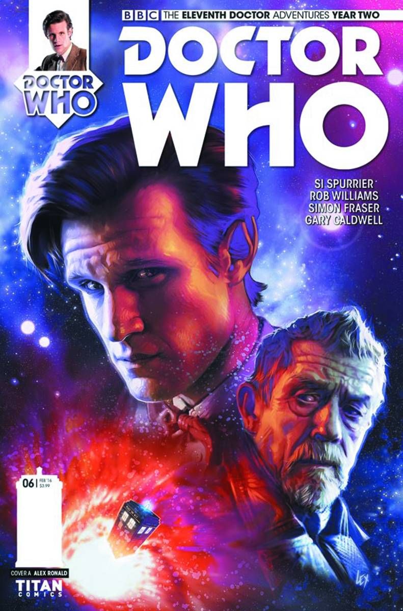 Doctor Who: 11th Doctor - Year Two #6 Comic