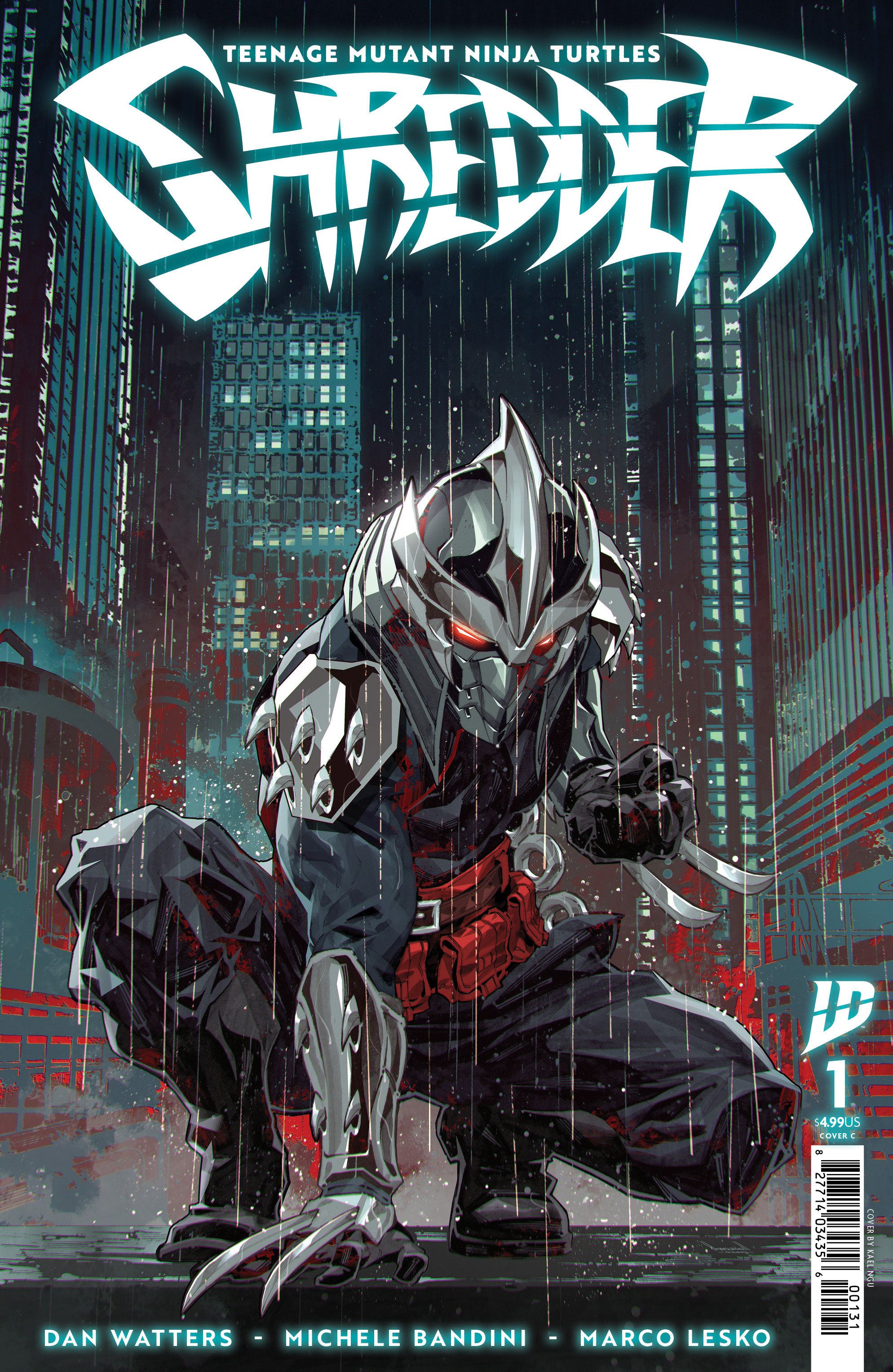Teenage Mutant Ninja Turtles: Shredder #1 (Variant C Ngu) Comic