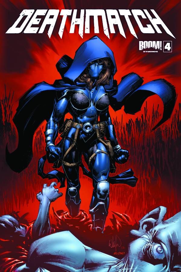 Deathmatch #4 [Main Covers] Comic