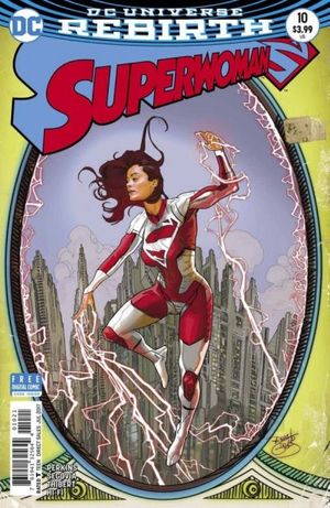Superwoman #10 (Variant Cover)