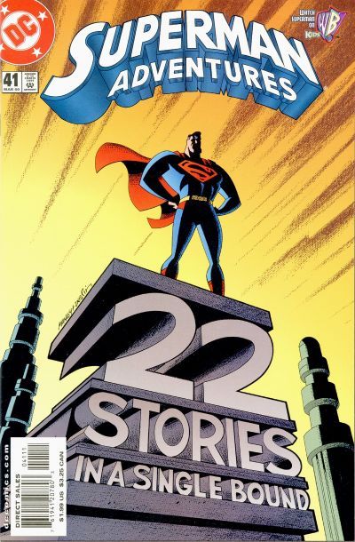Superman Adventures #41 Comic