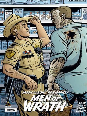 Men Of Wrath By Jason Aaron #4 (Lapham Variant)