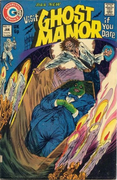 Ghost Manor #17 Comic
