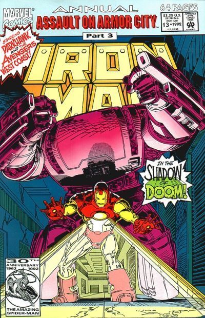 Iron Man Annual #13 Comic
