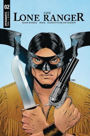 Lone Ranger Vol 3 #2