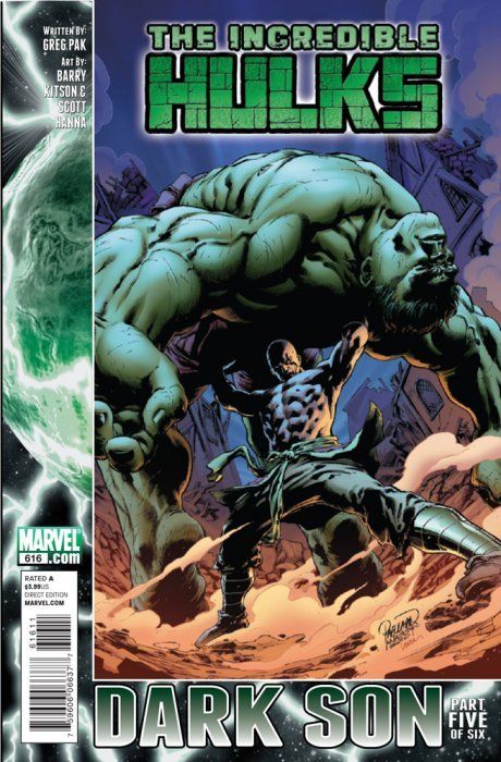Incredible Hulks #616 Comic