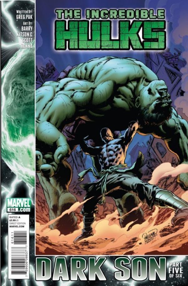 Incredible Hulks #616
