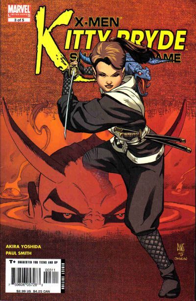 X-Men: Kitty Pryde - Shadow & Flame #3 Comic