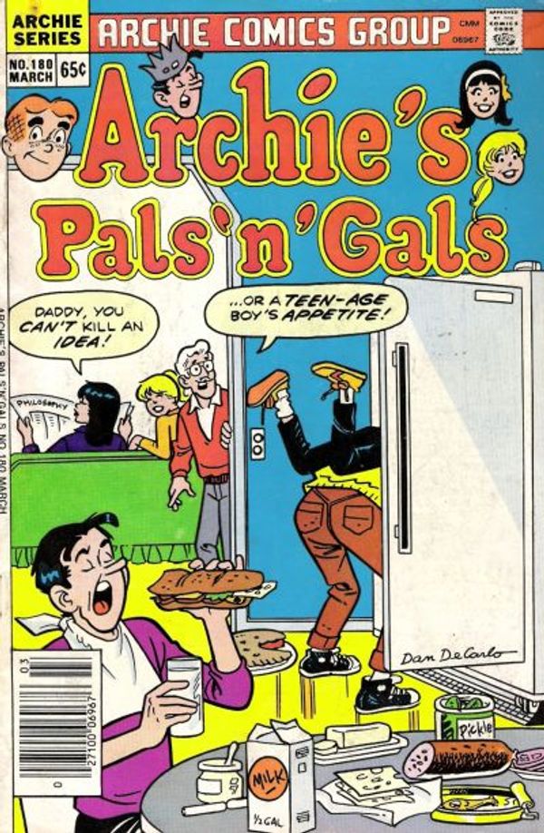 Archie's Pals 'N' Gals #180