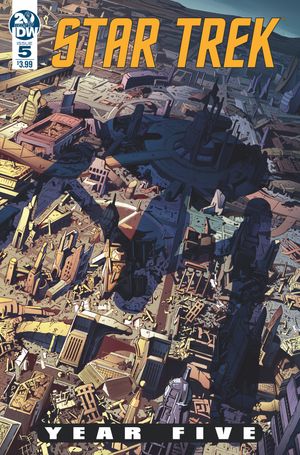 Star Trek: Year Five #5