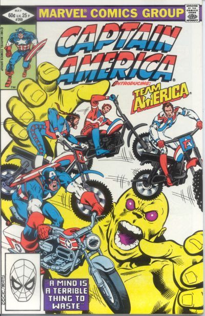 Captain America #269 Comic