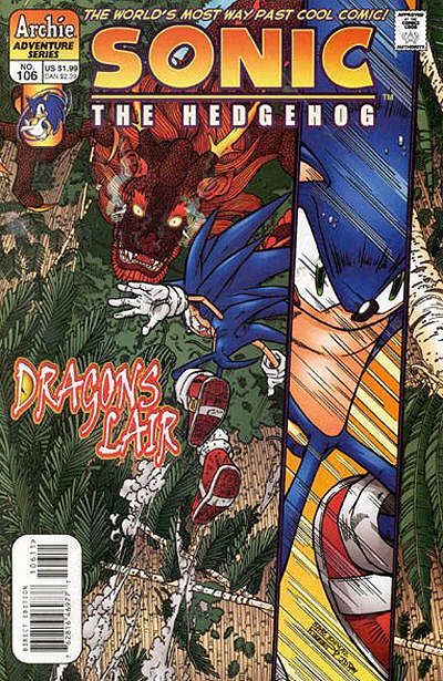 Sonic the Hedgehog #106 Comic