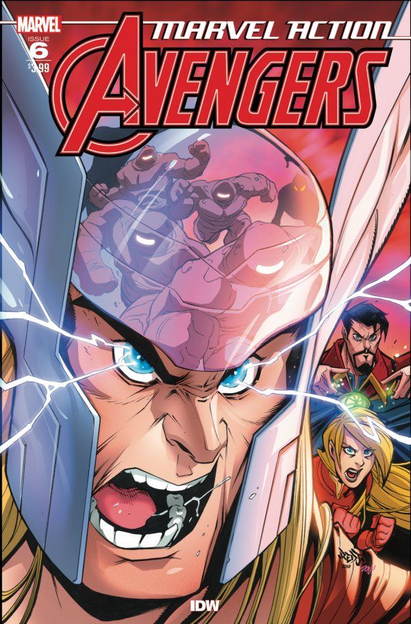 Marvel Action: Avengers #6 Comic