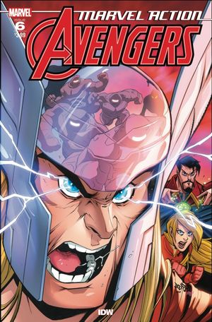 Marvel Action: Avengers #6
