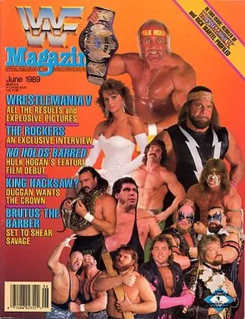 WWF magazine #v8 #6 Magazine