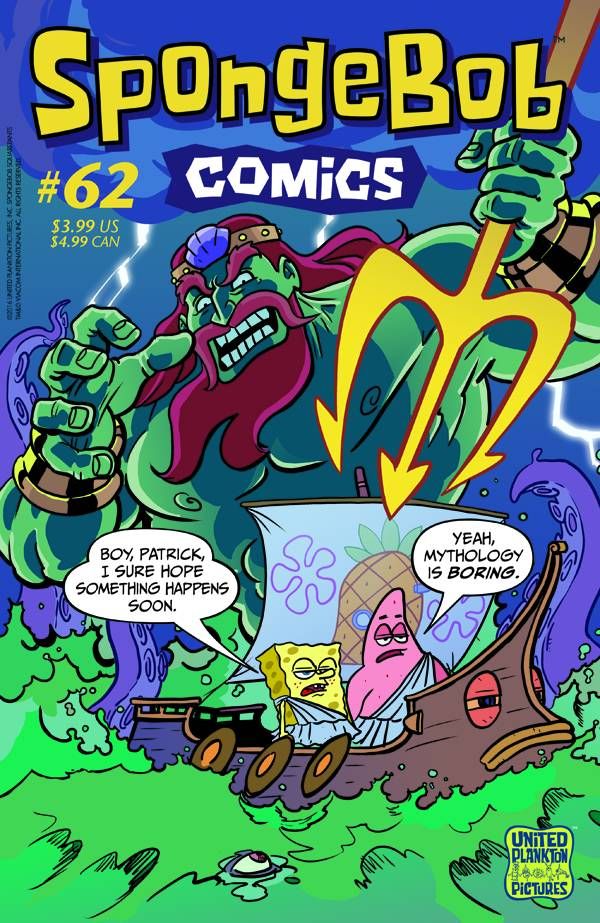 Spongebob Comics #62 Comic