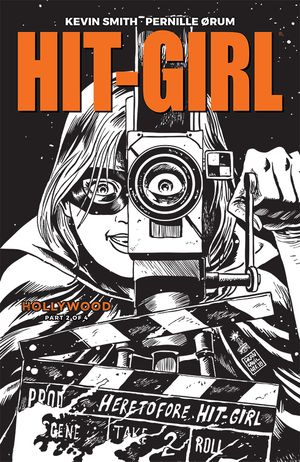 Hit-Girl #2 (Cover B B&w Francavilla)