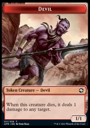 Devil (Dungeons & Dragons: Adventures in the Forgotten Realms)