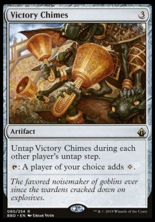 Victory Chimes (Battlebond) Trading Card