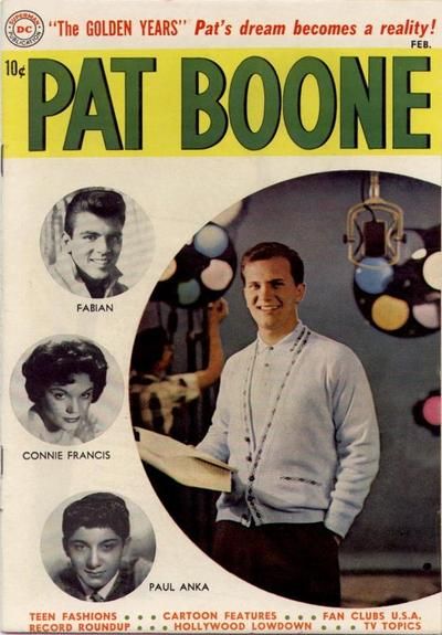 Pat Boone #3 Comic