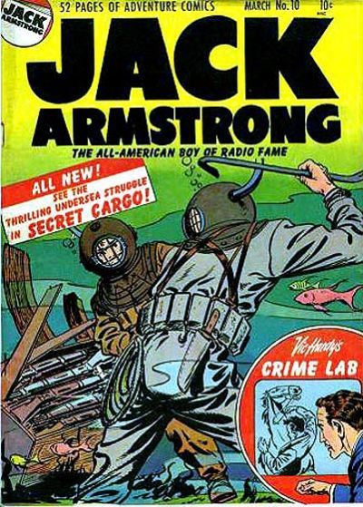 Jack Armstrong #10 Comic