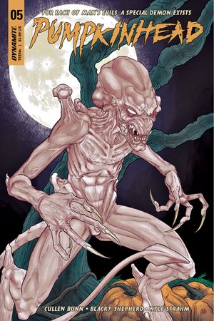 Pumpkinhead #5 (Cover B Shepherd)