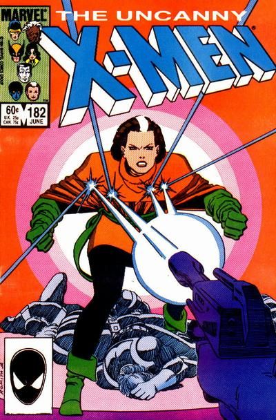 Uncanny X-Men #182 Comic