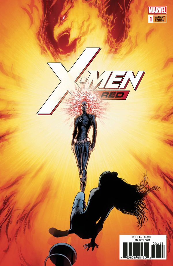 X-Men: Red #1 (Jimenez Remastered Variant Leg)