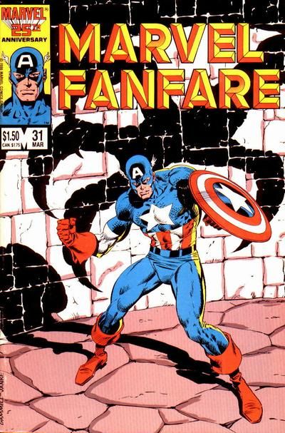 Marvel Fanfare #31 Comic