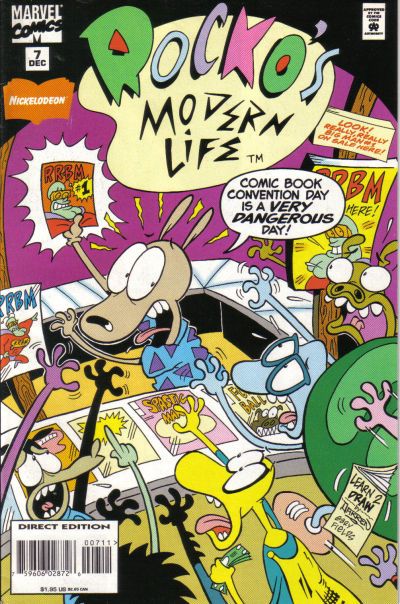 Rocko's Modern Life #7 Comic