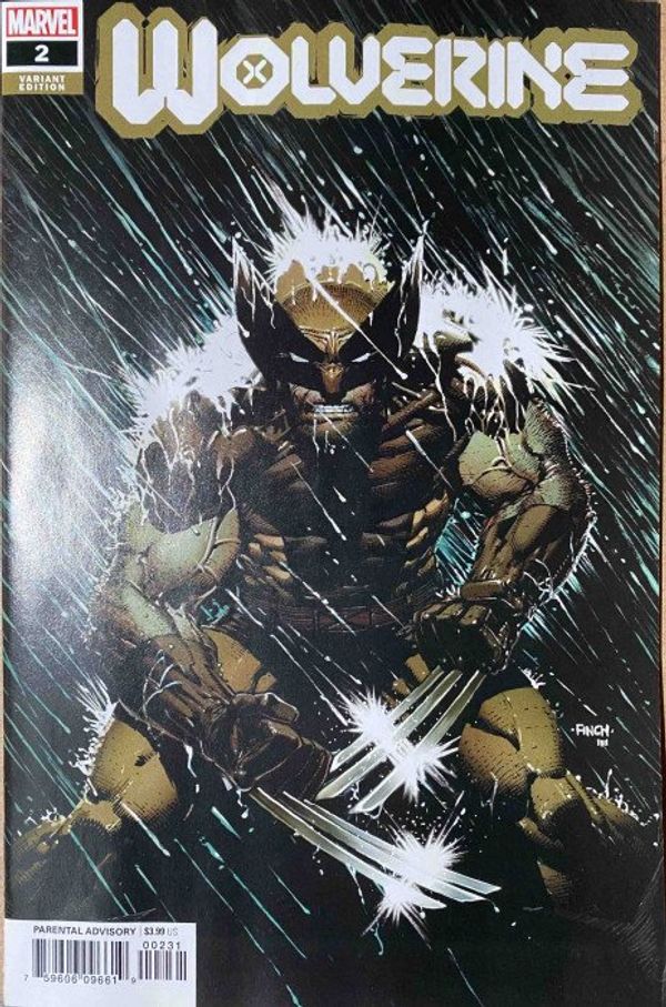 Wolverine #2 (Finch Variant)