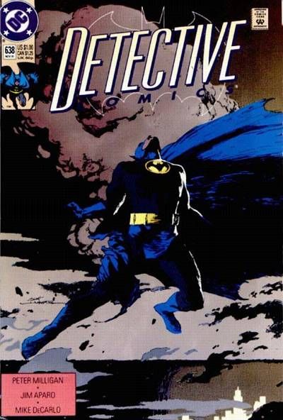 Detective Comics #638 Comic