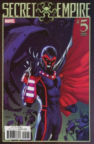 Secret Empire #5 (Mora Villain Variant)