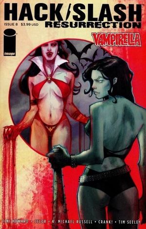 Hack/Slash: Resurrection #8 (Cover B Otrakji)